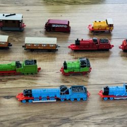 Vintage 1980s ERTL - Gordon - Thomas & Friends Metal Diecast Railway Trains Lot of 12
