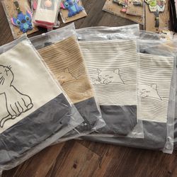Cute Cloth Tote Bags Cats