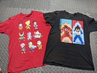 Dragonball Z anime t-shirts ripple junction Large