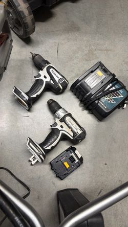 Makita Drill set