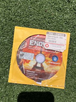 Rainbow six end war Xbox 360 video game