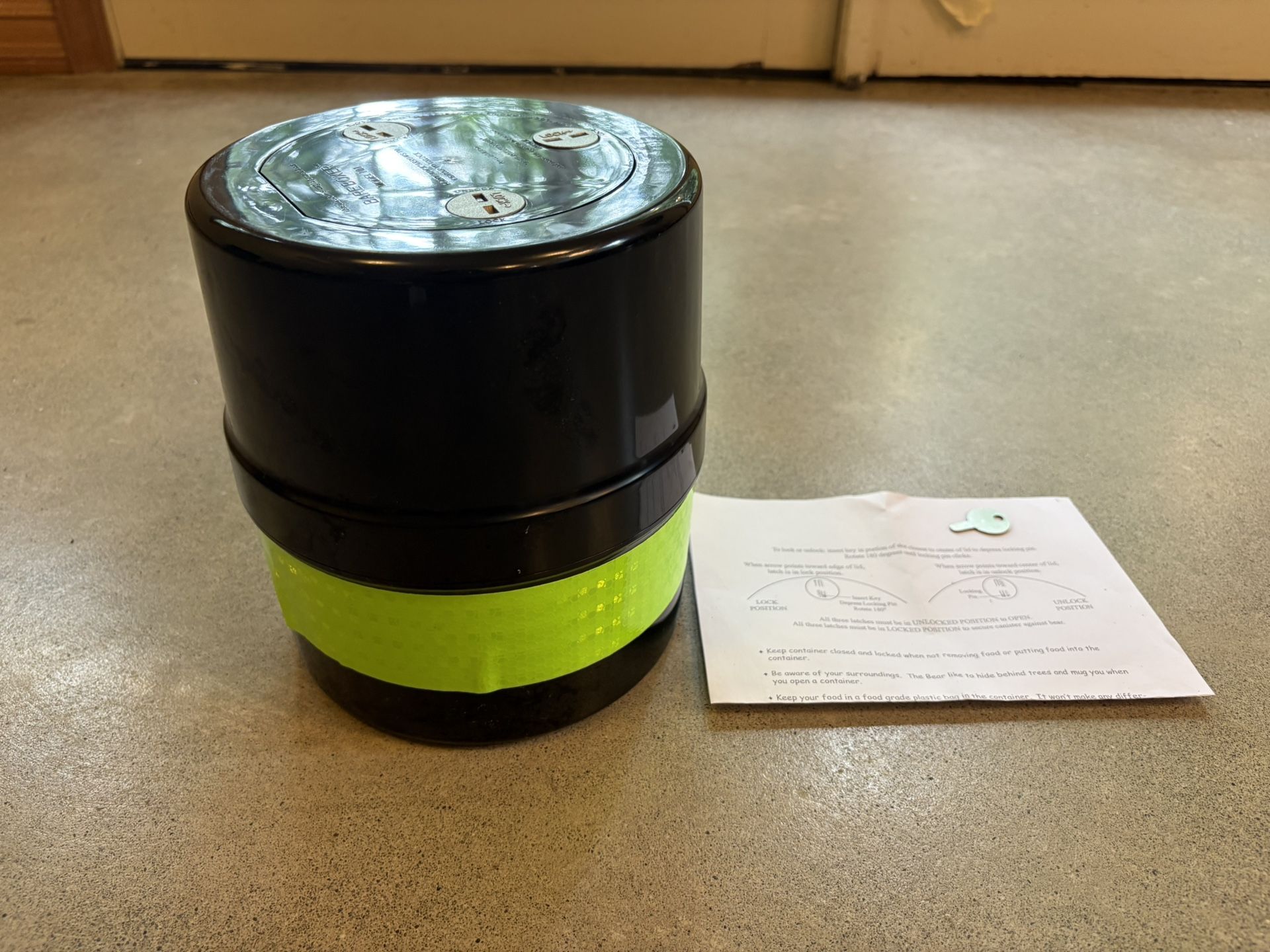 Bare Boxer Contender Bear Canister