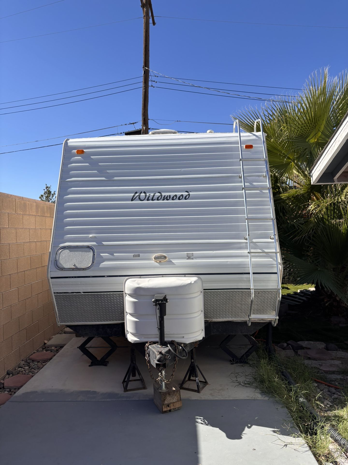 2001 Forest River Toy Hauler Wildwood Towables