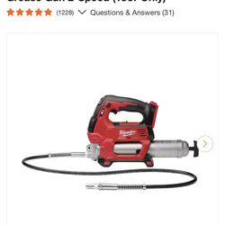 Milwaukee Grease Gun m18 