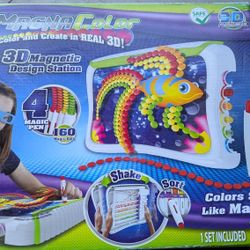 3D Magic Magna Color