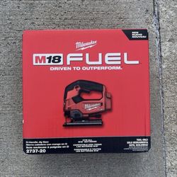 Milwaukee M18 FUEL 18V Brushless Cordless Jigsaw 