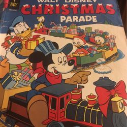 Walt Disney Christmas Parade 