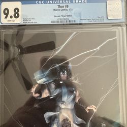 Thor #9 - Mercado Virgin Variant