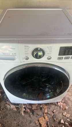 Front load washer