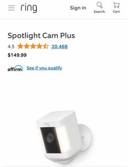 Ring Spotlight Cam Plus Comes With Solar Charging
