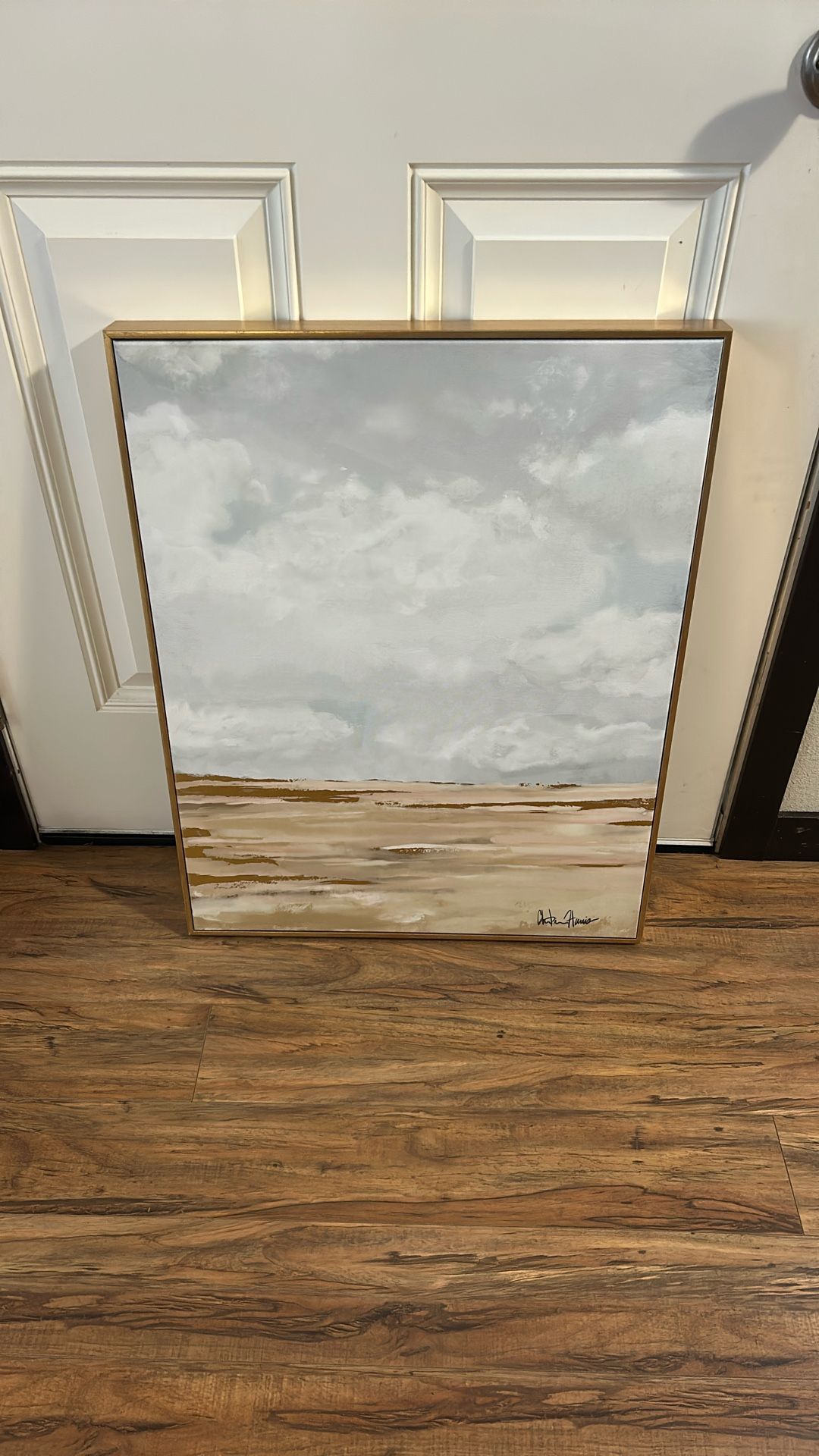 Landscape Framed Canvas Art