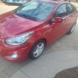2016 Hyundai Accent Low,miles