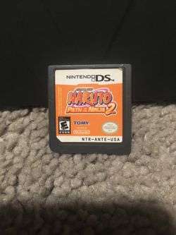Naruto path of the ninja 2 Ds