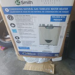 Gas Tankless Hot Water Heater