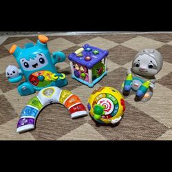 Electronic Baby Toys- Vtech, Fisher Price 