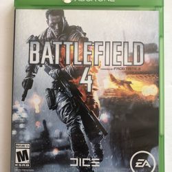 XBOX ONE - Battlefield 4