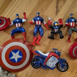 Captain America Toy Figures 