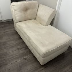 Ashley Furnishing Chaise Lounge Couch Sofa  Excellent Cond. 