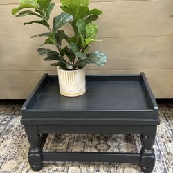 Small Ethan Allen Wood Table