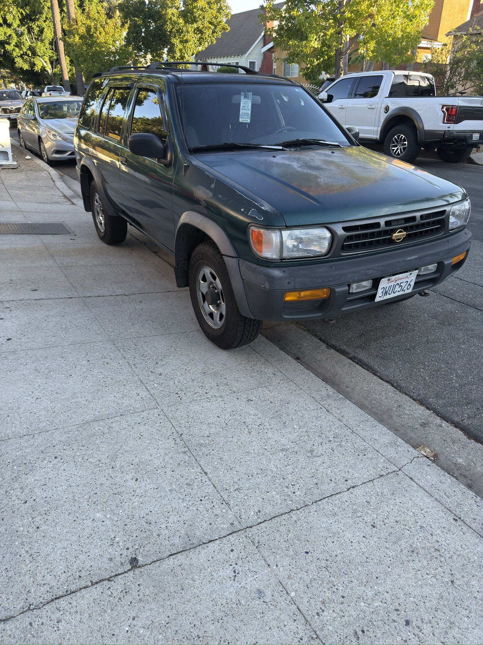 1997 Nissan Pathfinder