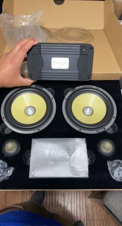 Focal K2 Power Amp And Speakers