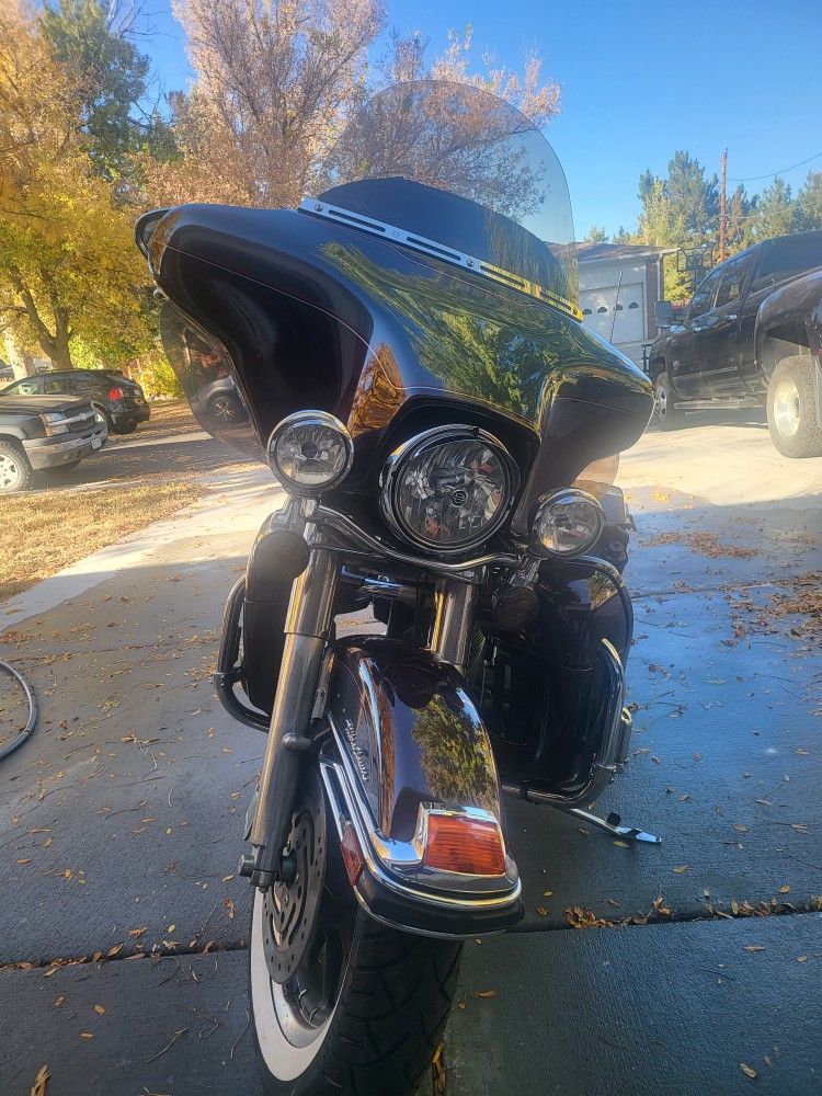 2006 Harley Davidson FLHTCUI