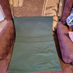 Silk Green Napkin Set Of 12