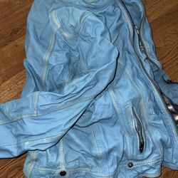 Milwaukee women’s Leather jacket Xl