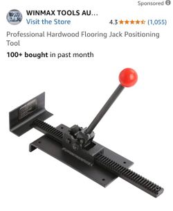 Hardwood Floring Jack Positioning