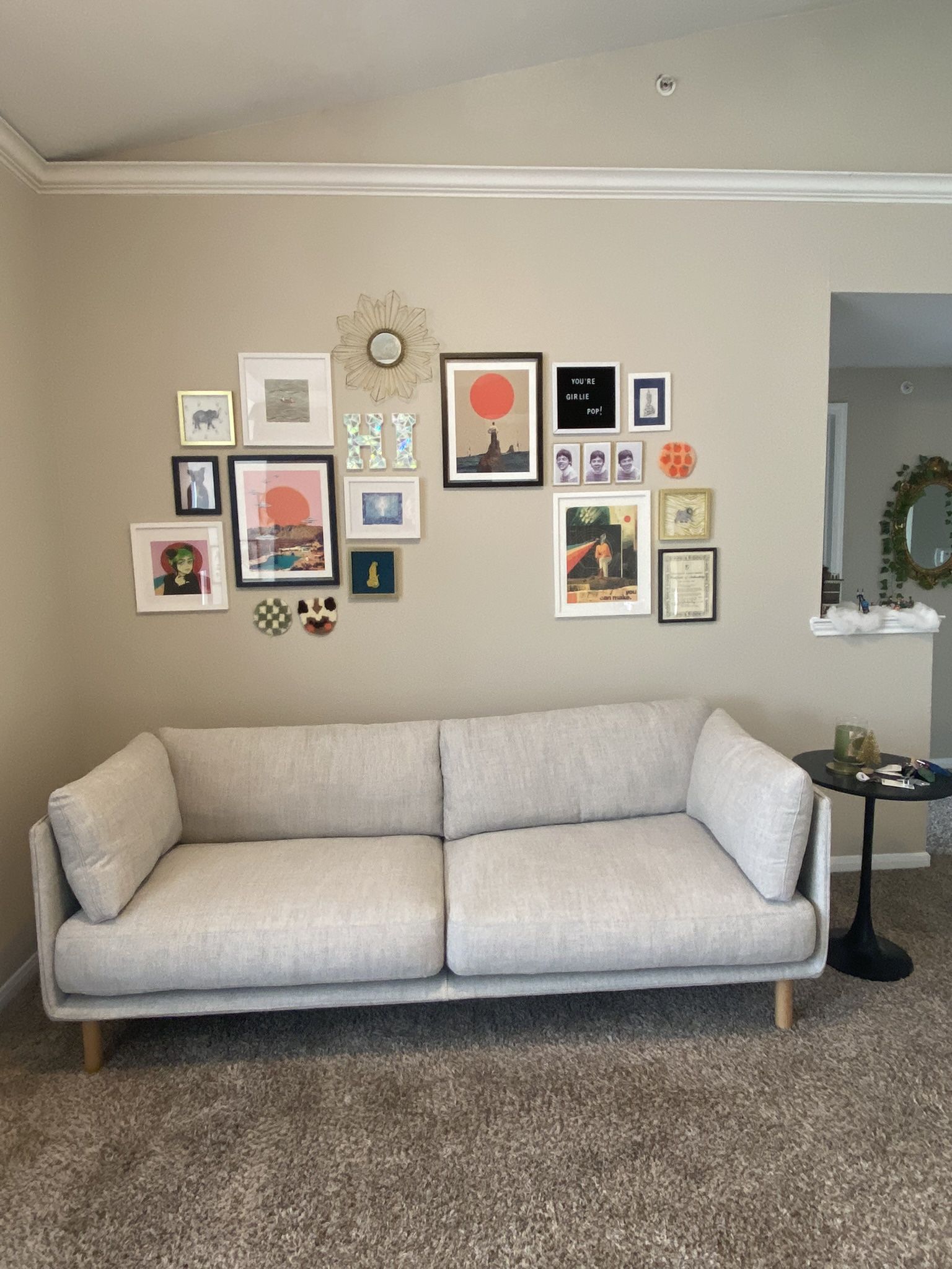 Crate & Barrel Wells Sofa