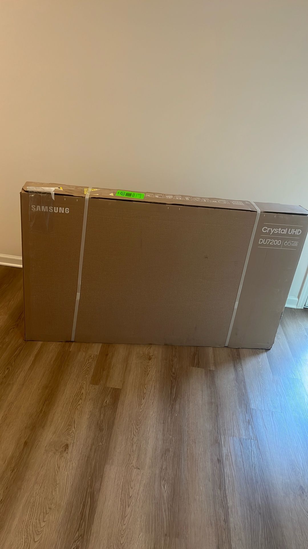 Samsung 65"  Crystal UHD 4k TV