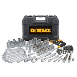 NEW DeWalt 205 pc. Mechanics Tool Set DWMT81534