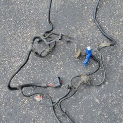 Jeep Wrangler TJ Headlight wire harness