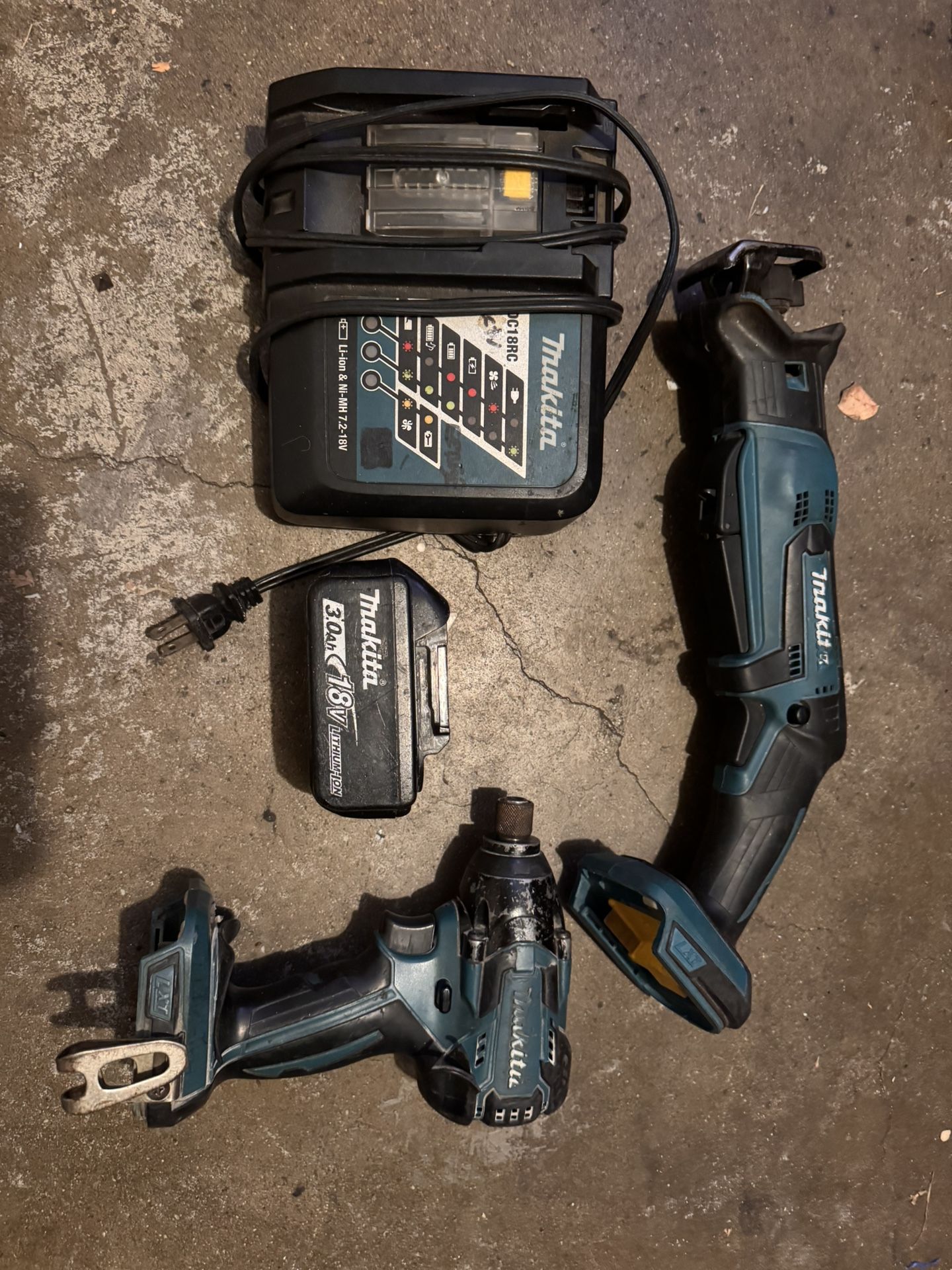 Makita 18v Bundle