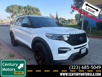 2020 Ford Explorer ST