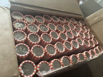 2026 D Mayflower Compact Roll Of Quarters