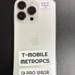 On Sale iPhone 13 Pro 128GB T-mobile Metropcs