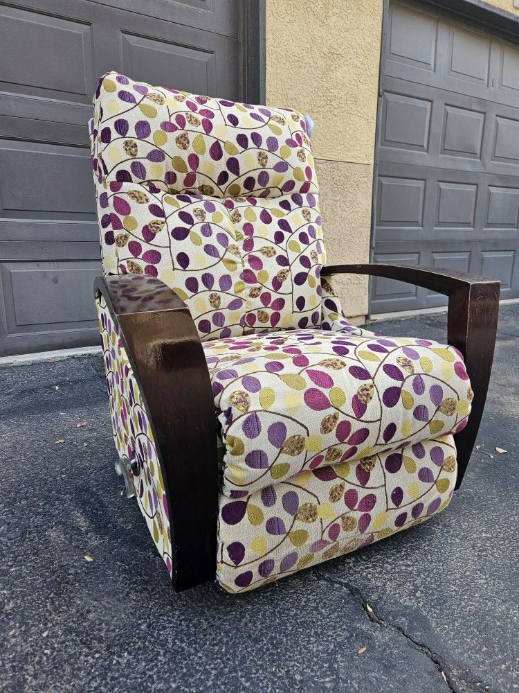 LAZY BOY 360 SWIVEL ROCKER RECLINER ACCENT CHAIR LIFE TIME WARRANTY