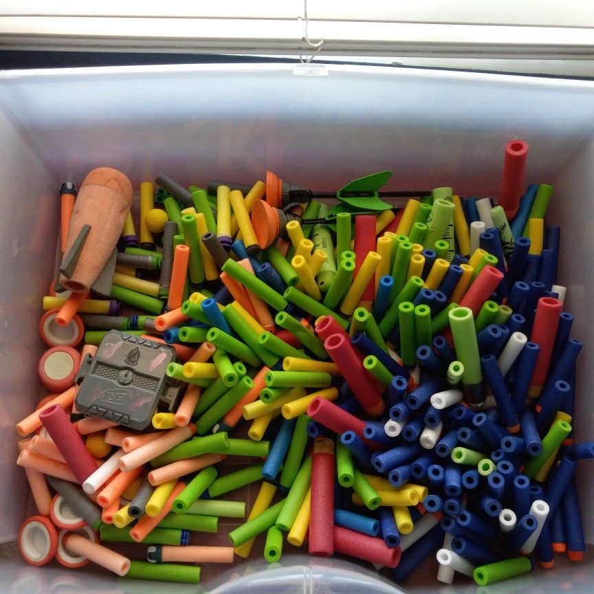 200+ Nerf Darts (With Mega, Rival, And Vortex Rounds)