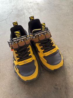 Skechers Boys Construction Themed Sneakers