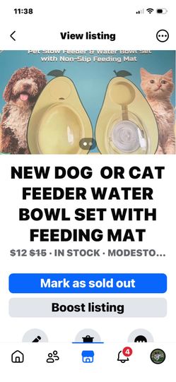 New avocado dog dishes