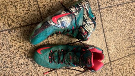 Le Bron Xmas Akron Birch size 12
