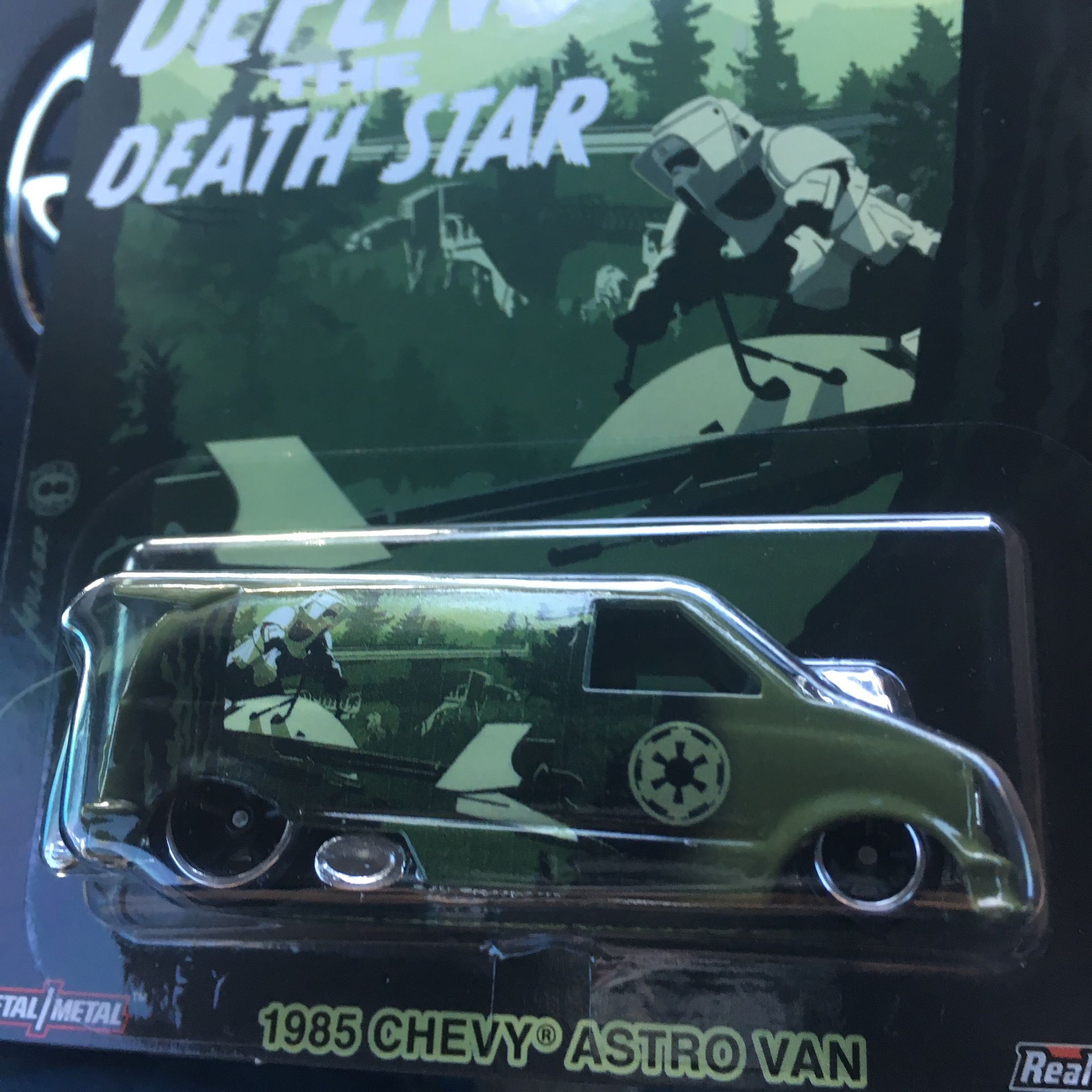 Hot wheels Star Wars 85 Chevy Astro van drag racing collectible die cast toy car $15 obo trade Hotwheels honda Mazda Nissan datsun Civic crx integra