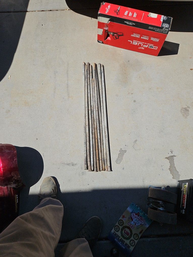 36” Concrete Stakes – $4 Each or $1,000 for All (400+ Available)
