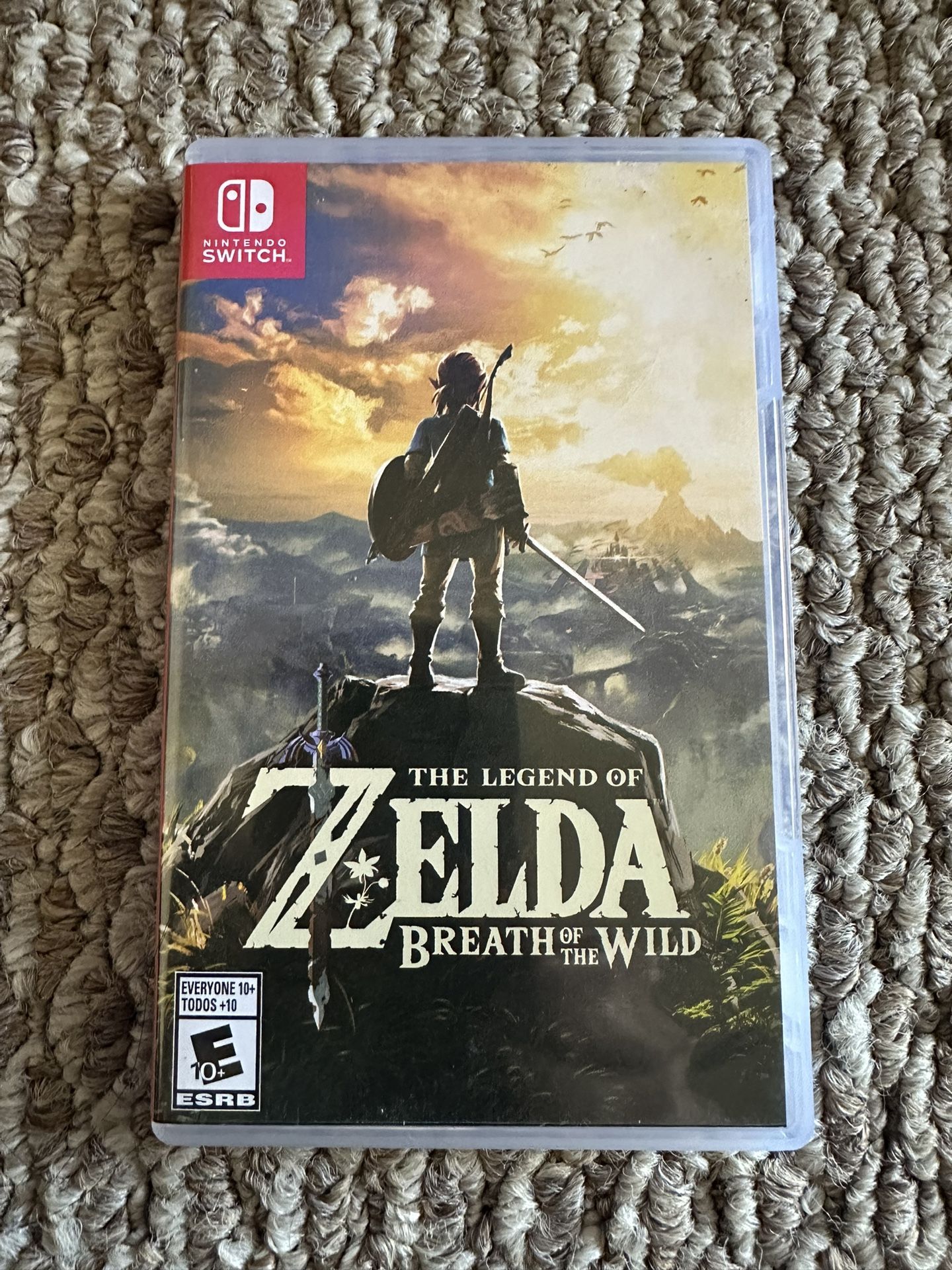 Zelda Breath Of The Wild Nintendo Switch