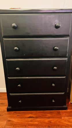 Black Dresser