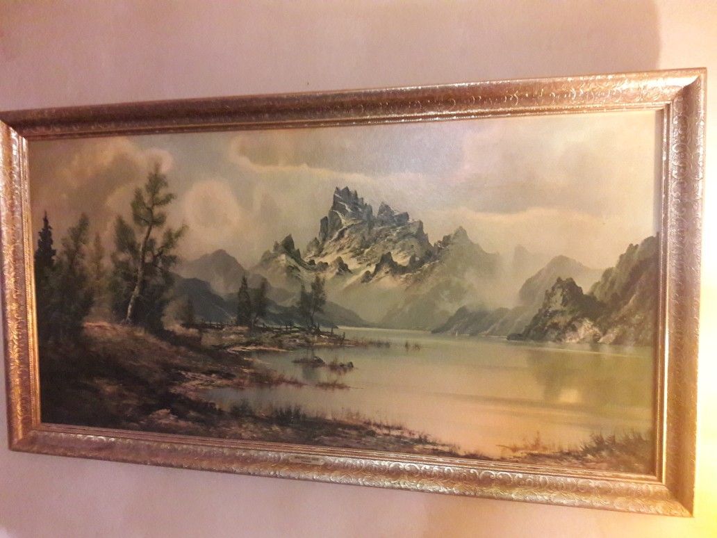 Mountain Mist Art By Wijmer