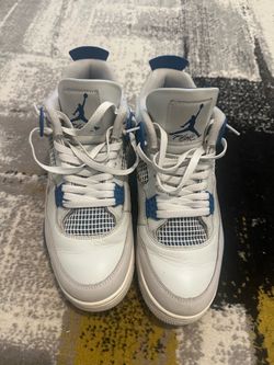 Jordan 4 Military Blue