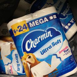 Charmin Bathroom Tissue $20/3