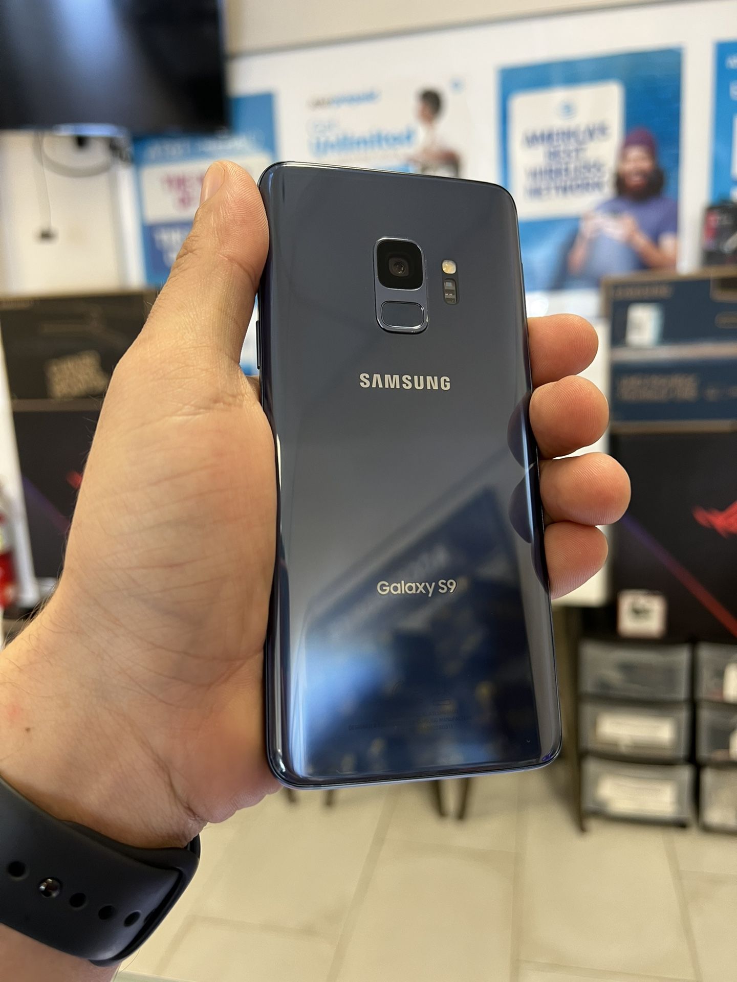 SAMSUNG GALAXY S9 UNLOCKED JUST FOR $159 CASH/CARD DEAL